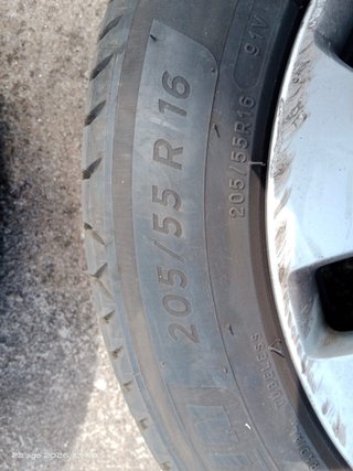 4 Llantas Audi con Neumáticos Michelin