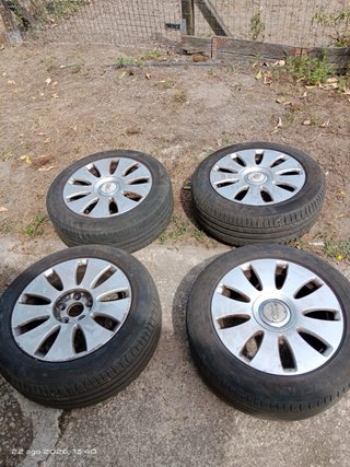 4 Llantas Audi con Neumáticos Michelin