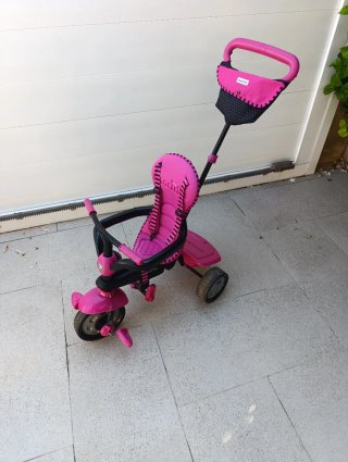 Triciclo Smartrike Rosa