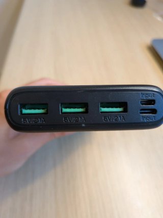 Batería Externa 26800 mAh