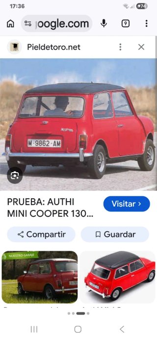 Carburador Mini 1300