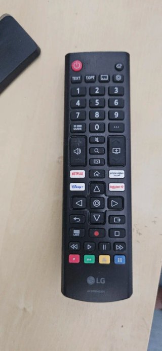 Smart TV LG 27 con Mando