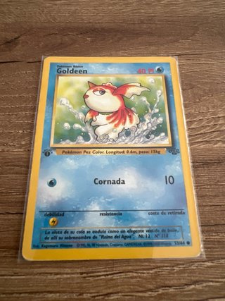 Goldeen 1ª Edición Jungle Español 2 Unidades