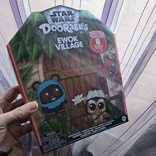 Figura Doorables EWOK VILLAGE  STAR WARS