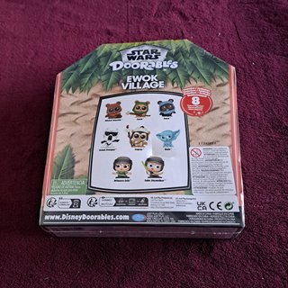 Figura Doorables EWOK VILLAGE  STAR WARS