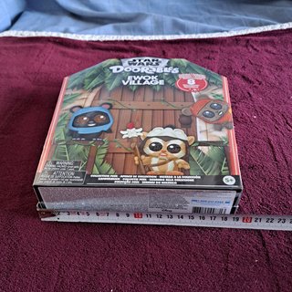 Figura Doorables EWOK VILLAGE  STAR WARS