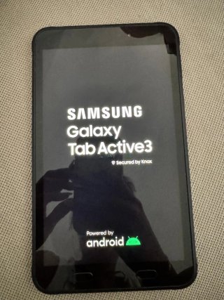 Samsung Galaxy Tab Active3 Negro