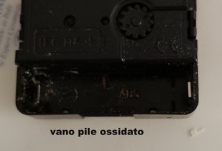 Orologio da parete decorato