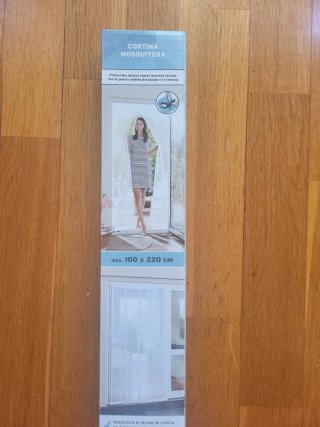 Cortina Mosquitera Puerta Balcón 100x220cm