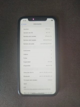 iPhone XR Negro