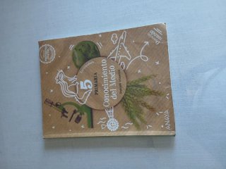 Lote de libros Conocimiento del Medio.