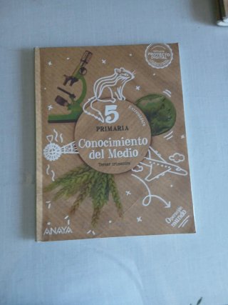 Lote de libros Conocimiento del Medio.