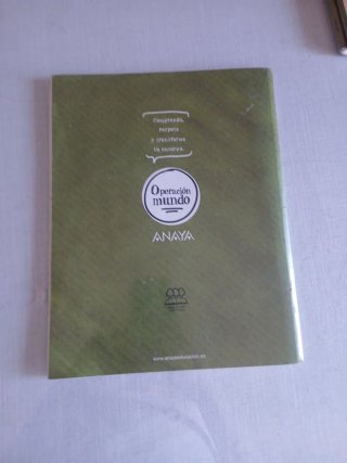 Lote de libros Conocimiento del Medio.