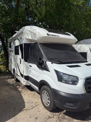 Autocaravana Benimar Tessoro 440