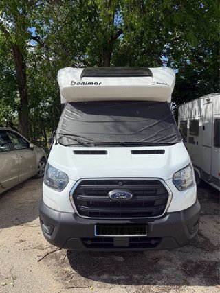 Autocaravana Benimar Tessoro 440