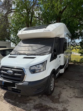 Autocaravana Benimar Tessoro 440