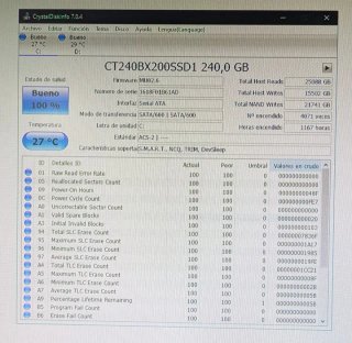 PC Intel i7-4790K 16GB RAM SSD 240GB