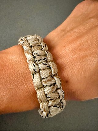 Pulsera de supervivencia unisex