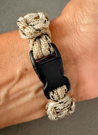 Pulsera de supervivencia unisex
