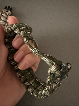 Pulsera de supervivencia unisex