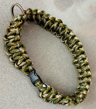 Pulsera de supervivencia unisex