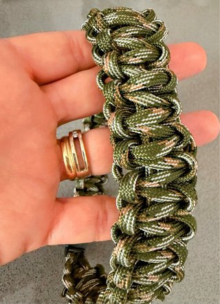 Pulsera de supervivencia unisex