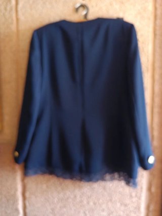 Traje de chaqueta Vertucci azul Talla 48