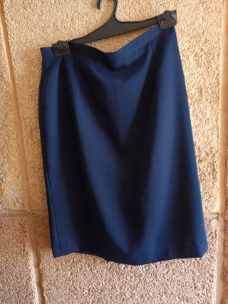 Traje de chaqueta Vertucci azul Talla 48