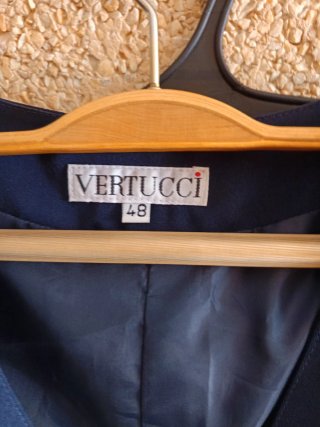 Traje de chaqueta Vertucci azul Talla 48