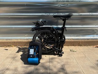 Brompton C Line Electric Black Edition