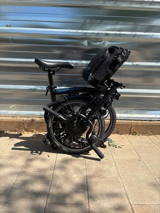 Brompton C Line Electric Black Edition