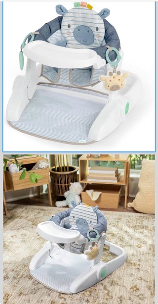 Trona Mini Bebé 4-12 Meses