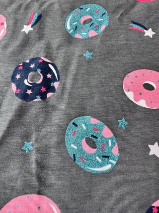 Lote Telas Camiseta Infantil + 3 Retales