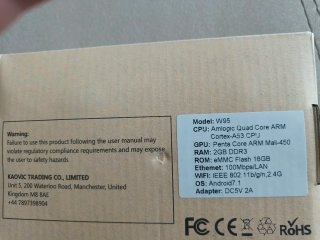 Reproductor Multimedia Smart TV Box