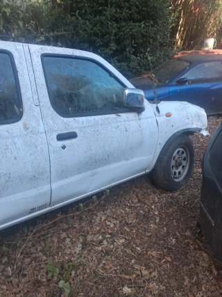 Puerta Nissan Navara 133 CV
