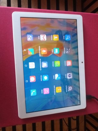 Tablet Android Blanca