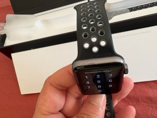 Apple Watch S2 Nike+ Negro 42mm