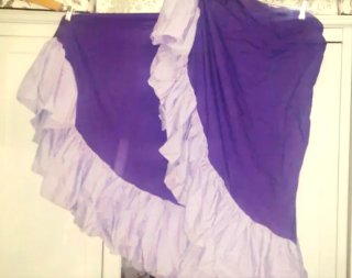 Conjunto Danza Tribal ATS Morado Lila