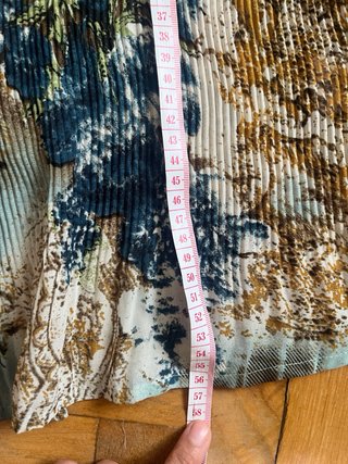 Blusa vintage estampada