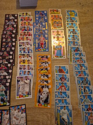 Adrenalyn 18-19 XL ( 204 cartas )