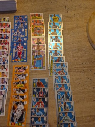 Adrenalyn 18-19 XL ( 204 cartas )
