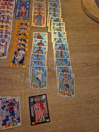 Adrenalyn 18-19 XL ( 204 cartas )