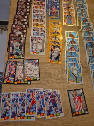Adrenalyn 18-19 XL ( 204 cartas )