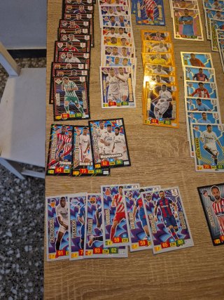 Adrenalyn 18-19 XL ( 204 cartas )