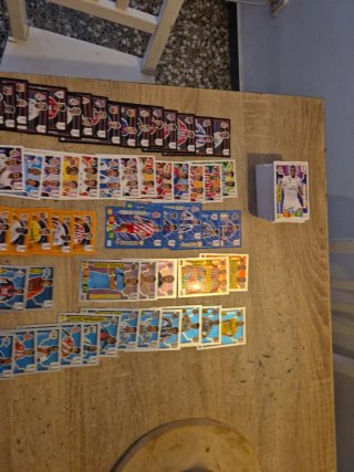 Adrenalyn 18-19 XL ( 204 cartas )