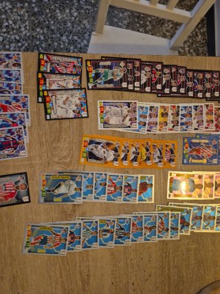 Adrenalyn 18-19 XL ( 204 cartas )