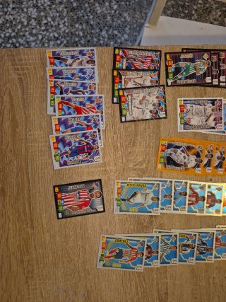 Adrenalyn 18-19 XL ( 204 cartas )