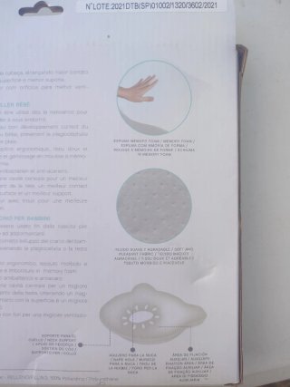 Almohada Bebé Olmitos Antiplagiocefalia