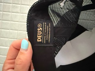 Gorra Deus Ex Machina Negra