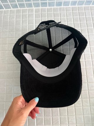 Gorra Deus Ex Machina Negra
